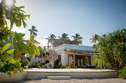 White Sand Luxury Villas & Spa, Reception